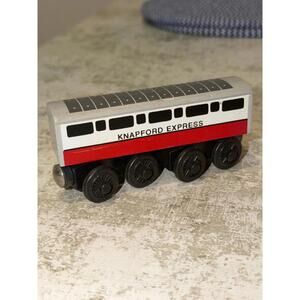 Thomas The Train & Friends Wooden Railway Magnet Knapford Express Car Rare 1997